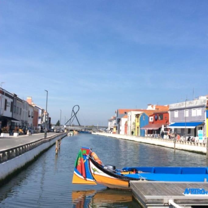 Romance Ria - Coracao De Aveiro Apartman Kültér fotó