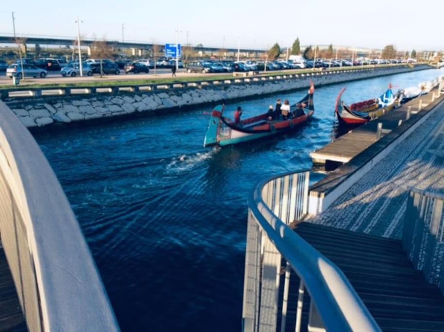 Romance Ria - Coracao De Aveiro Apartman Kültér fotó